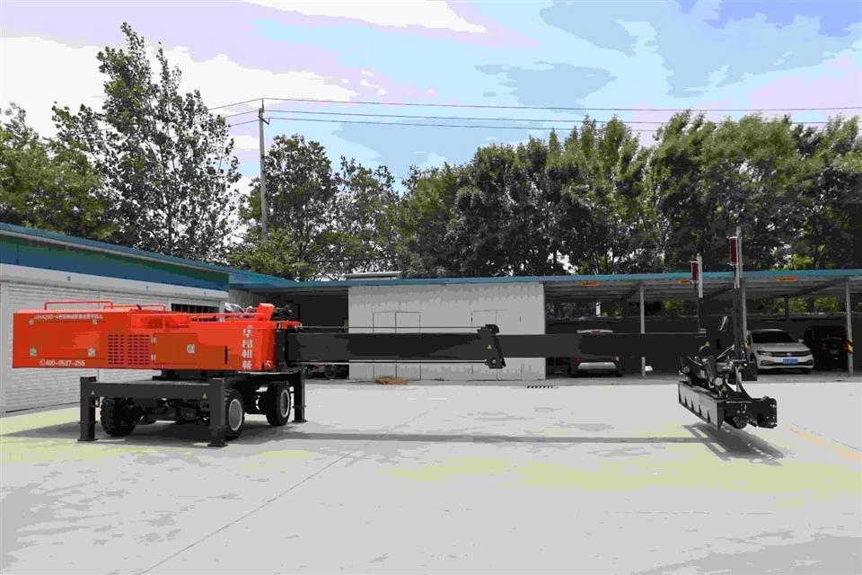 Concrete Laser Leveling Machine Engine-powered factory
